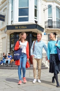 St Giles International - Brighton instalações, Ingles escola em Brighton, Reino Unido 9